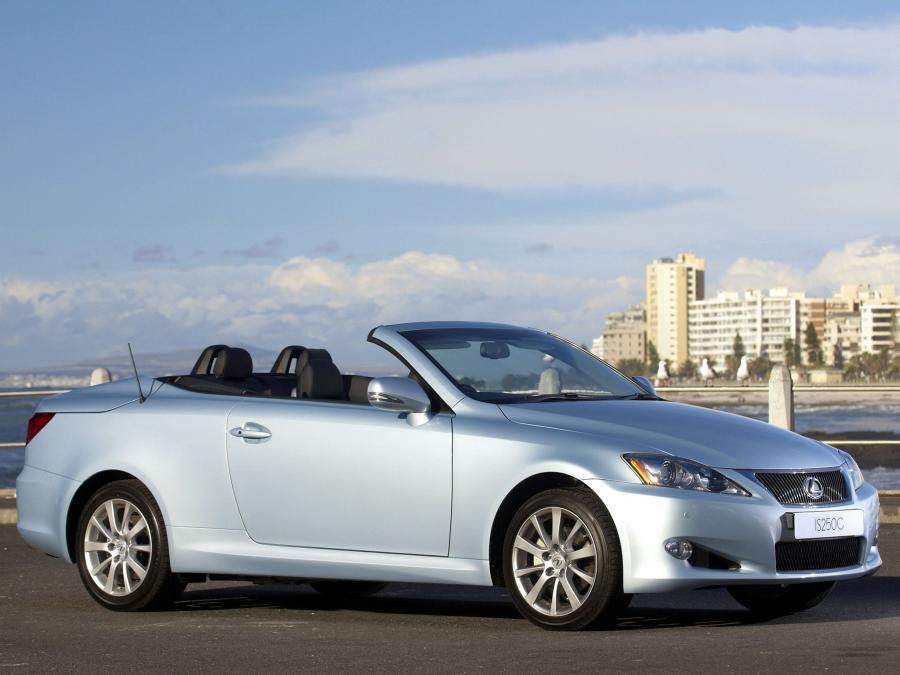  Lexus IS250C 2009 года  (ZA) (фото 6 из 28)